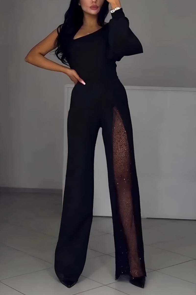 Sofía - Elegant jumpsuit med glänsande detaljer