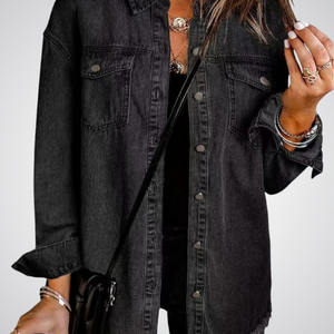 Mathilde – Klassisk Jeansjacka för Vardagen