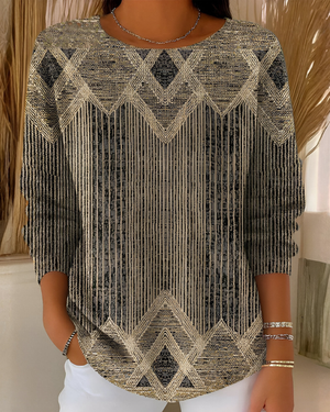 Riva | Modern Stickad Tröja med Textur