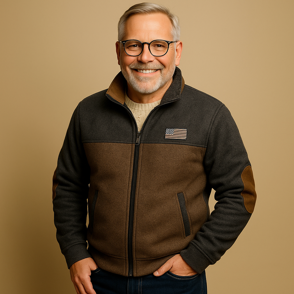 Svensson - Avslappnad Fleecejacka