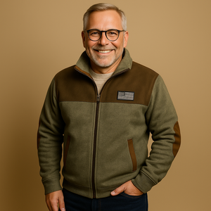 Svensson - Avslappnad Fleecejacka