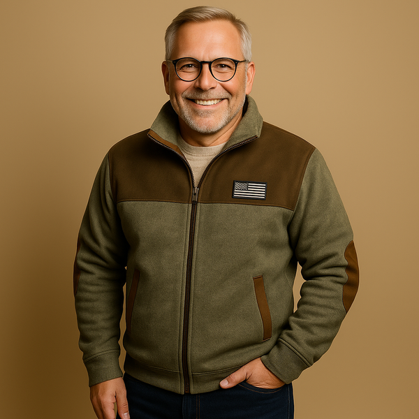 Svensson - Avslappnad Fleecejacka