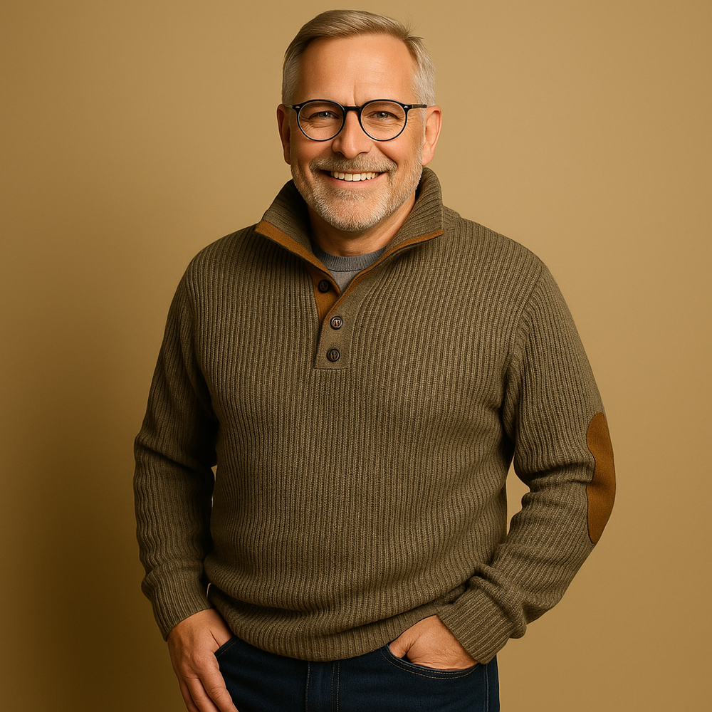 Svensson - Höghalset Sweatshirt