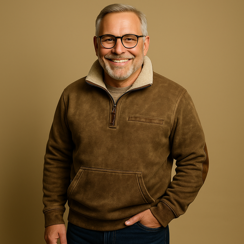 Svensson - Höst Halvdraget Jacka