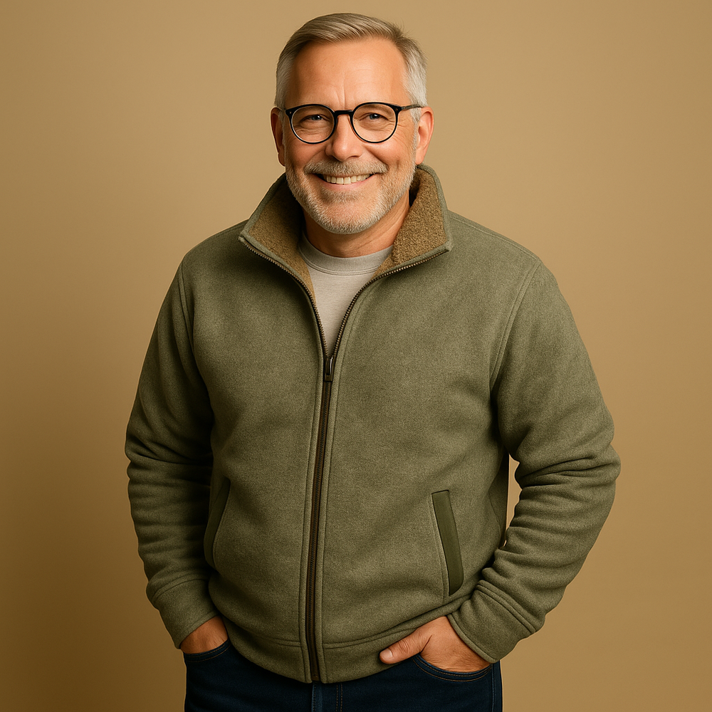 Svensson - Avslappnad Fleecejacka