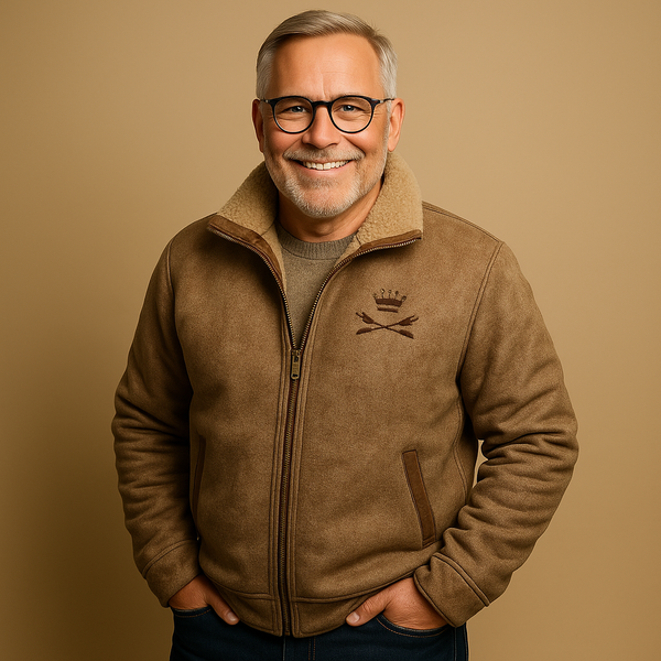 Svensson - Avslappnad Fleecejacka