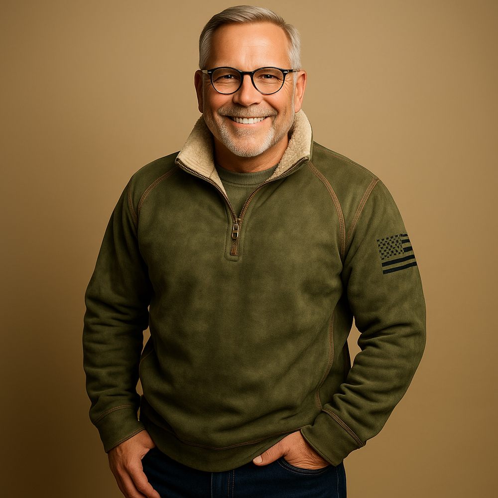 Svensson - Höst Halvdraget Tröja