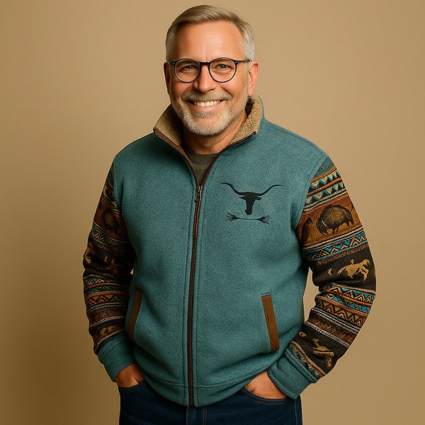 Svensson - Avslappnad Fleecejacka