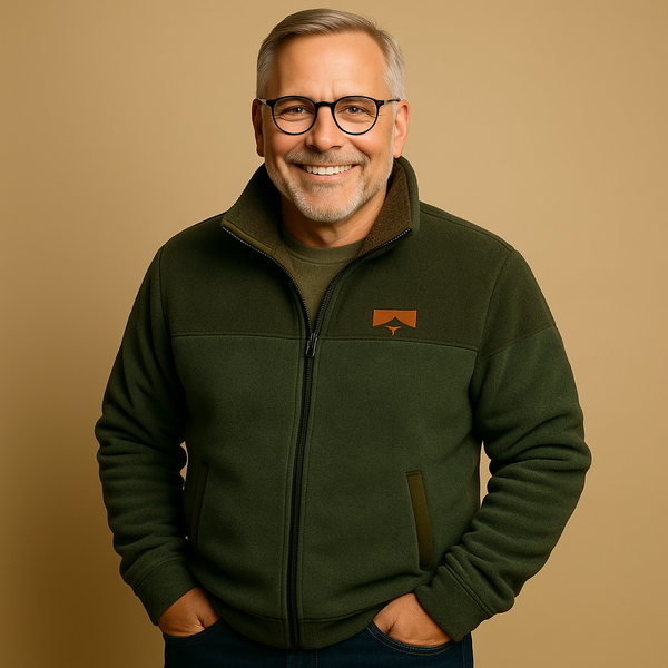 Svensson - Avslappnad Fleecejacka