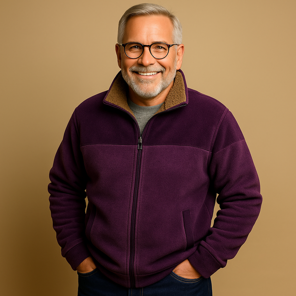 Svensson - Avslappnad Fleecejacka