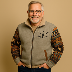 Svensson - Avslappnad Fleecejacka