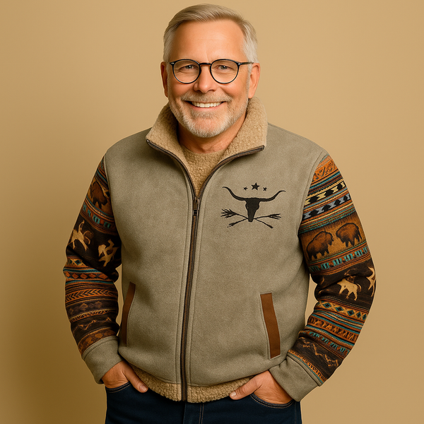 Svensson - Avslappnad Fleecejacka