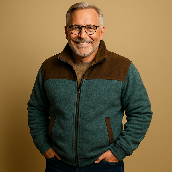 Svensson - Avslappnad Fleecejacka