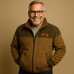 Svensson - Avslappnad Fleecejacka