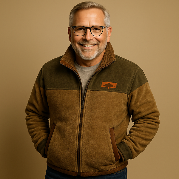 Svensson - Avslappnad Fleecejacka