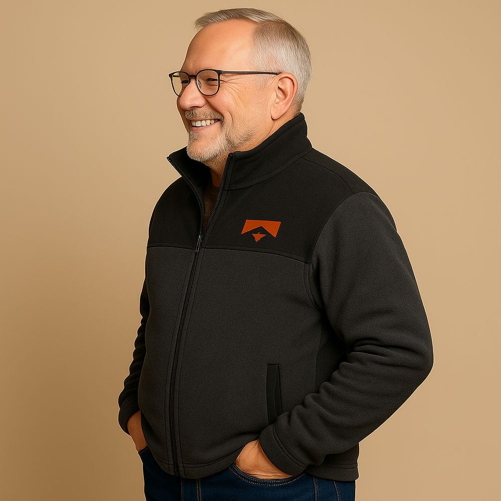 Svensson - Avslappnad Fleecejacka