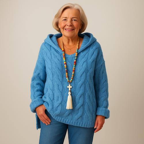 Svensson – Mysig och Stilig Stickad Hoodie