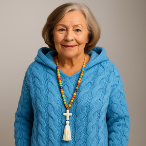 Svensson – Mysig och Stilig Stickad Hoodie