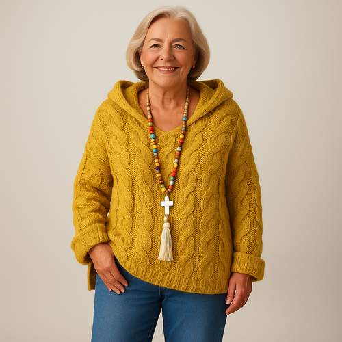 Svensson – Mjuk och Stilig Stickad Hoodie