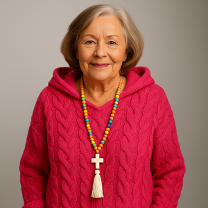 Svensson – Mysig och Stilig Stickad Hoodie