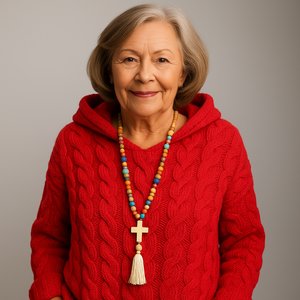 Svensson – Mysig och Stilig Stickad Hoodie