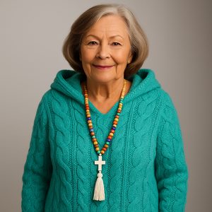 Svensson – Mysig och Stilig Stickad Hoodie