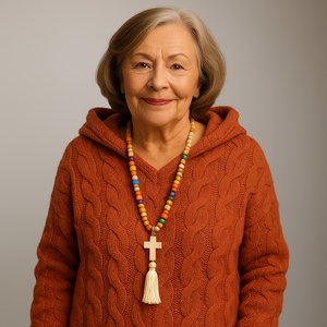 Svensson – Mysig och Stilig Stickad Hoodie