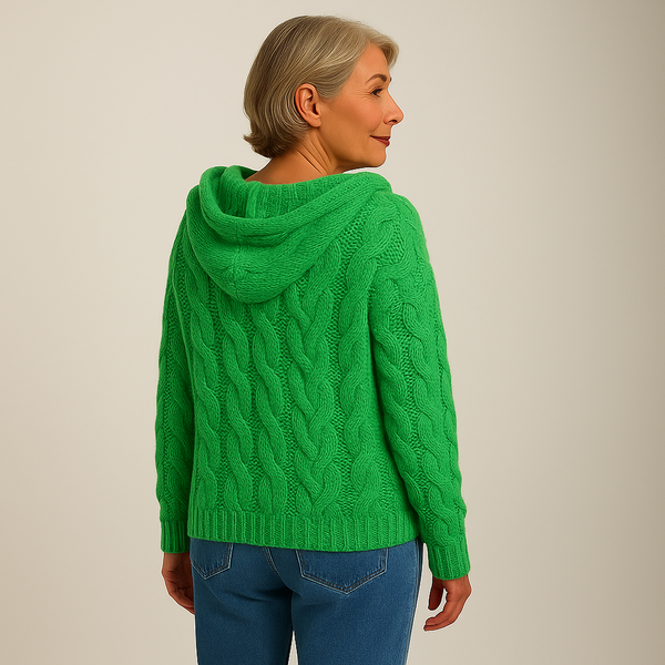 Svensson – Mysig och Stilig Stickad Hoodie