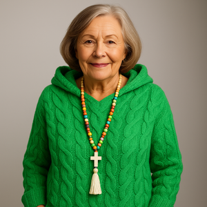 Svensson – Mysig och Stilig Stickad Hoodie