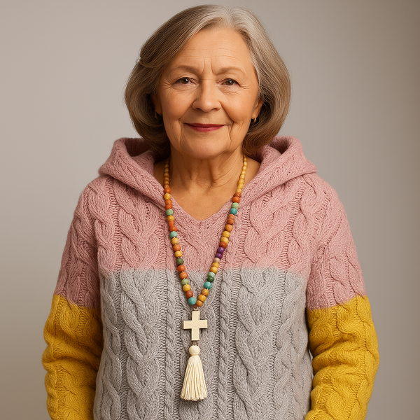 Svensson – Mysig och Stilren Stickad Hoodie