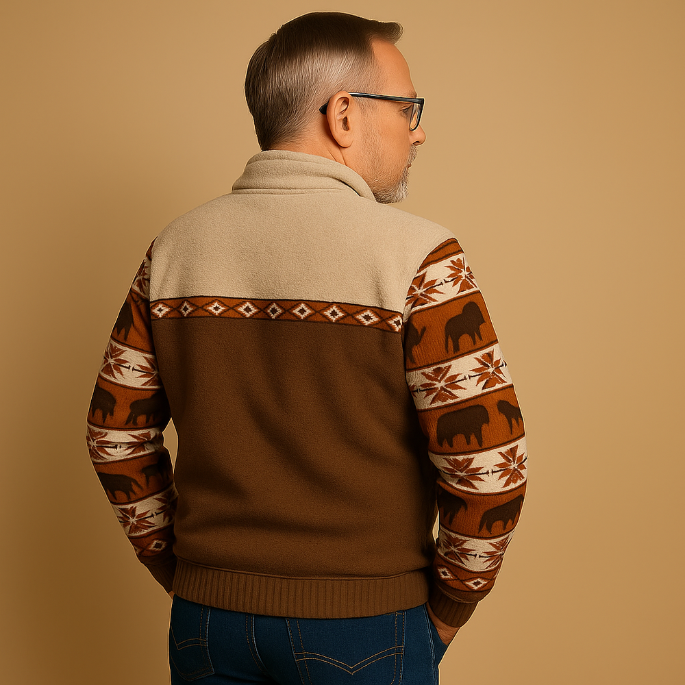 Svensson - Höst Halvdraget Jacka