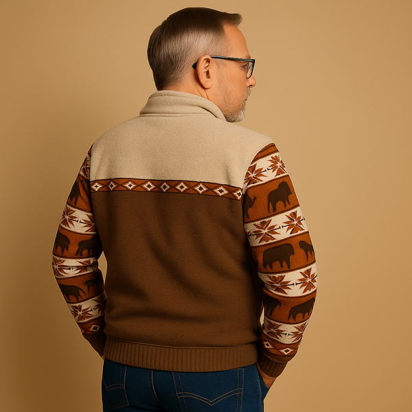 Svensson - Höst Halvdraget Jacka