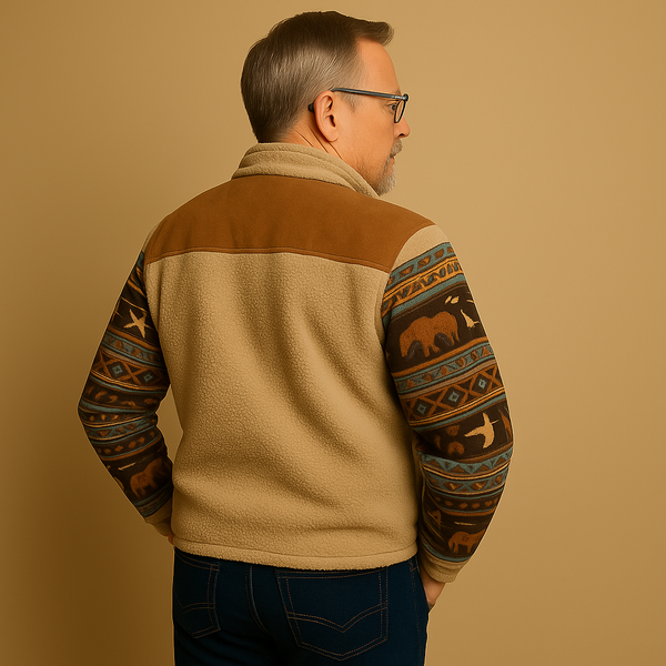 Svensson - Avslappnad Fleecejacka