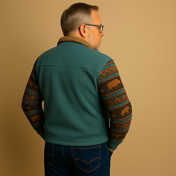 Svensson - Avslappnad Fleecejacka