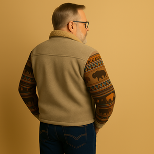 Svensson - Avslappnad Fleecejacka