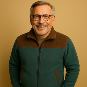 Svensson - Avslappnad Fleecejacka