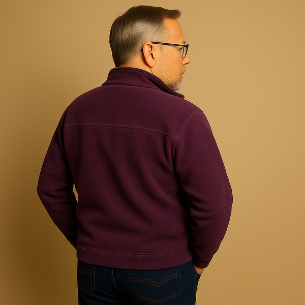 Svensson - Avslappnad Fleecejacka