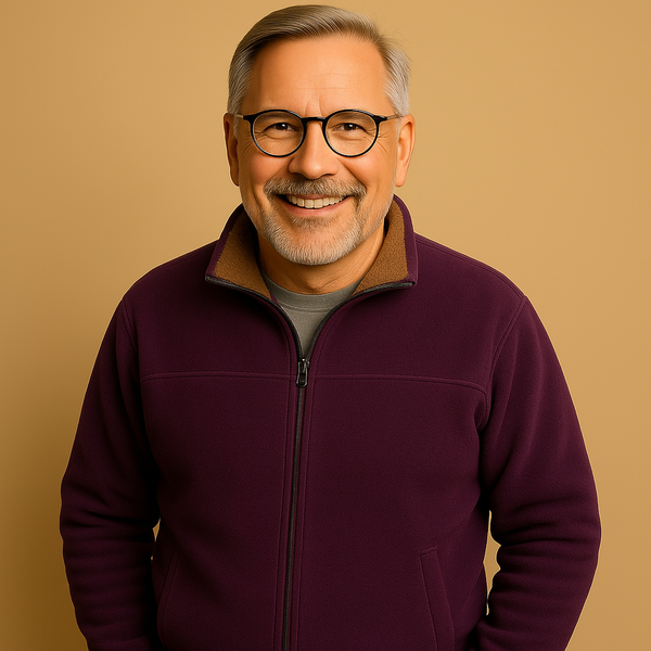 Svensson - Avslappnad Fleecejacka