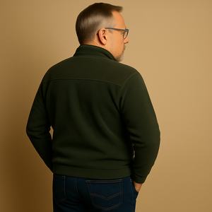 Svensson - Avslappnad Fleecejacka