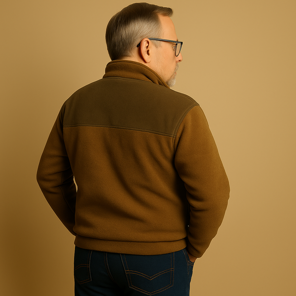 Svensson - Avslappnad Fleecejacka