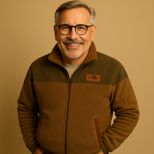 Svensson - Avslappnad Fleecejacka