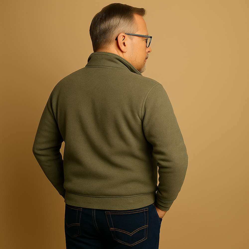 Svensson - Avslappnad Fleecejacka