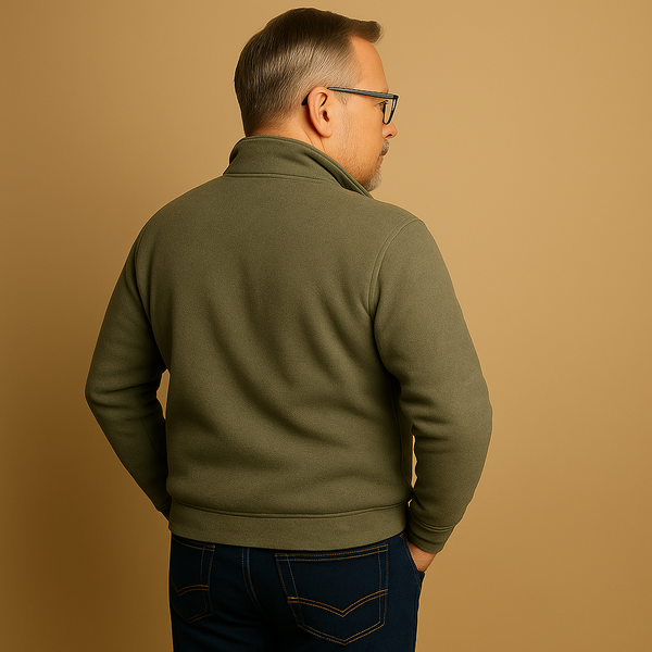 Svensson - Avslappnad Fleecejacka