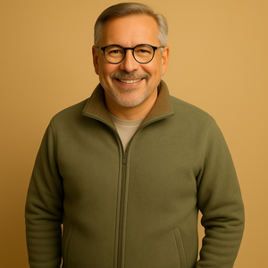 Svensson - Avslappnad Fleecejacka