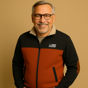 Svensson - Avslappnad Fleecejacka