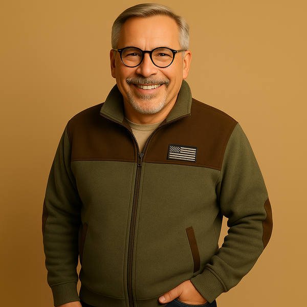 Svensson - Avslappnad Fleecejacka