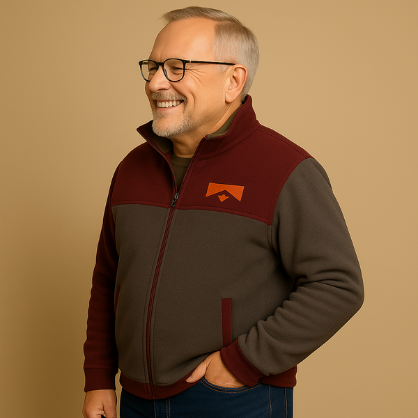 Svensson - Avslappnad Fleecejacka