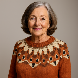 Svensson – Alpinsk Kaninstickad Tröja