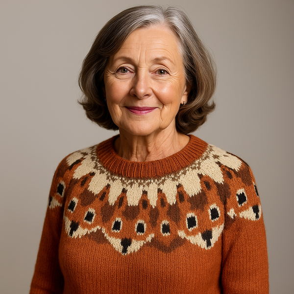 Svensson – Alpinsk Kaninstickad Tröja