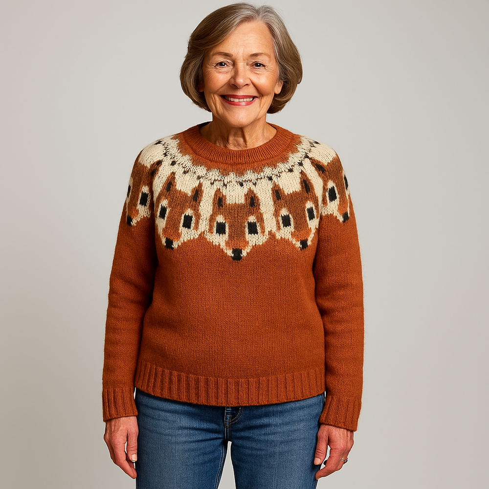 Svensson – Alpinsk Kaninstickad Tröja